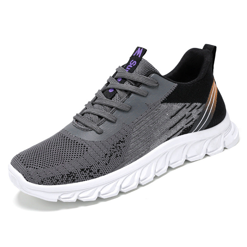 Wavy Bottom  Sport Running  Shoes for men