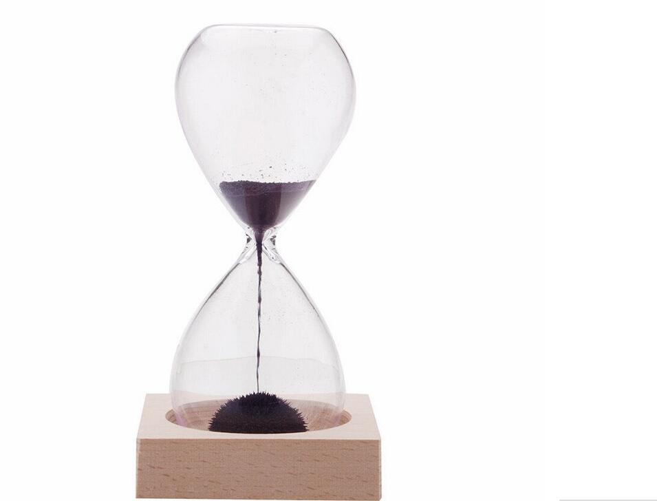 Magnetic Time Hourglass