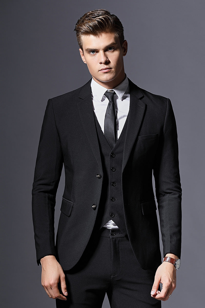 Office Class 3PC Suit For Men