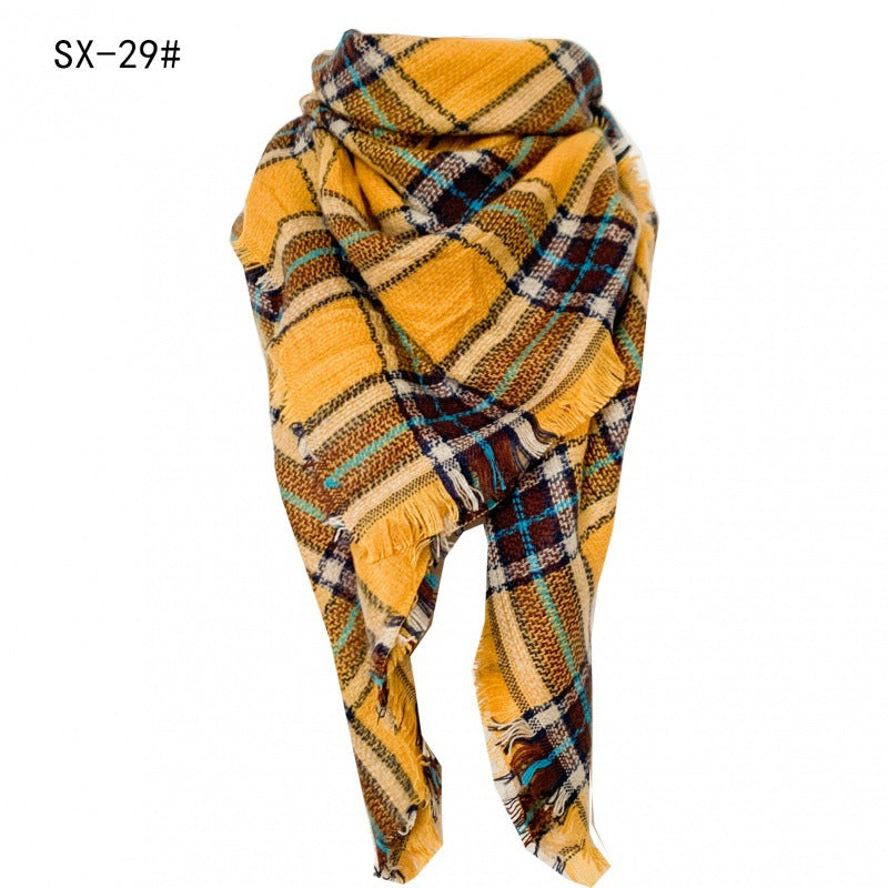 Warm Fashionable Outerwear Shawl for women