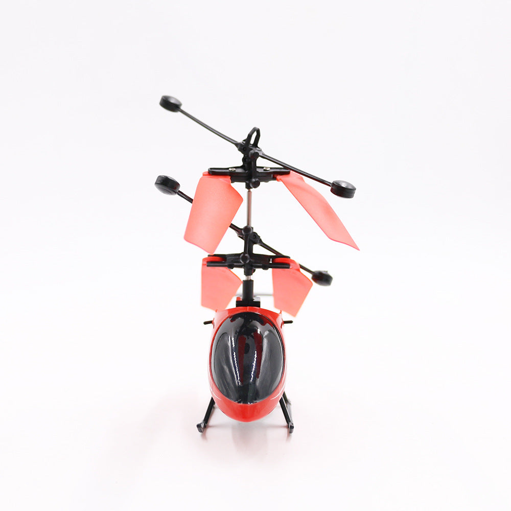 RC Suspension Induction Helicopter Kids Toy