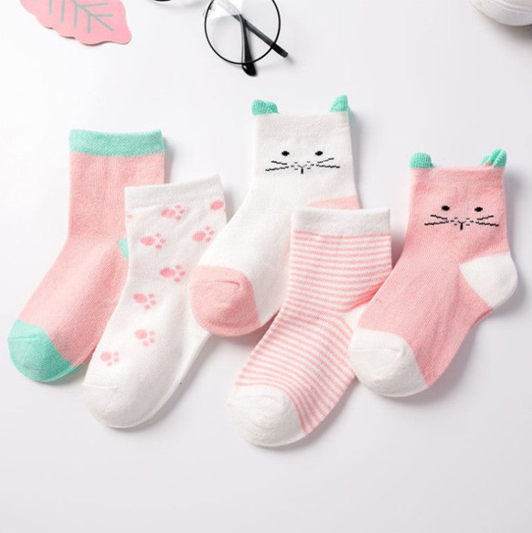 Autumn winter new Korean Edition lovable child socks for baby