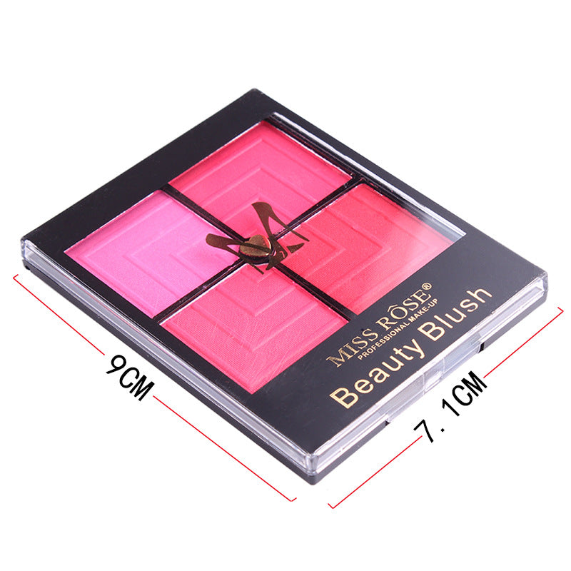 4 colors blush repair capacity rouge makeup