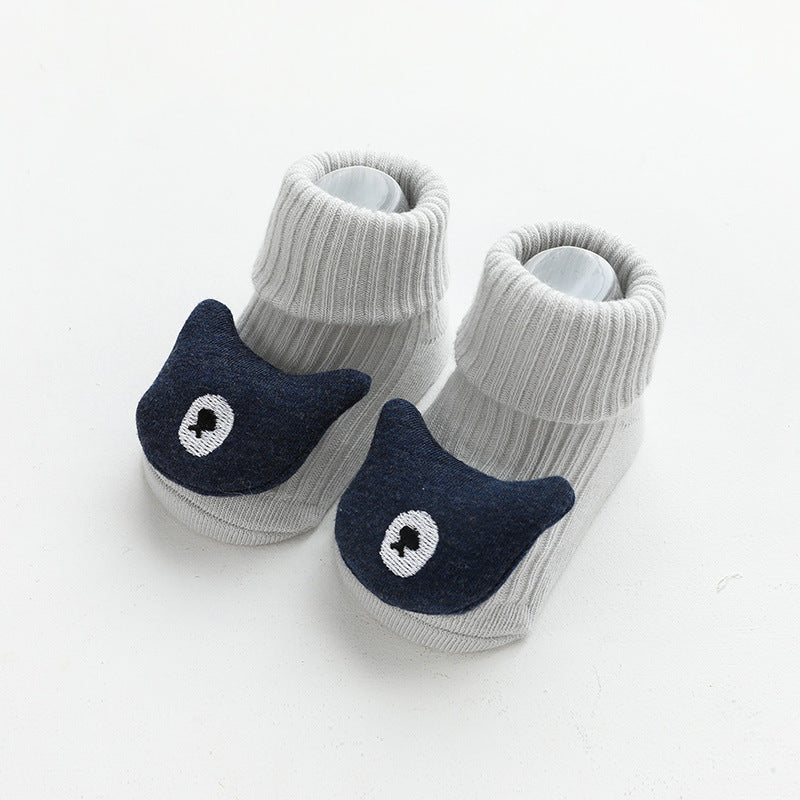 Baby Socks Dispensing Glue Non-Slip Loose Baby Socks Children Floor Socks