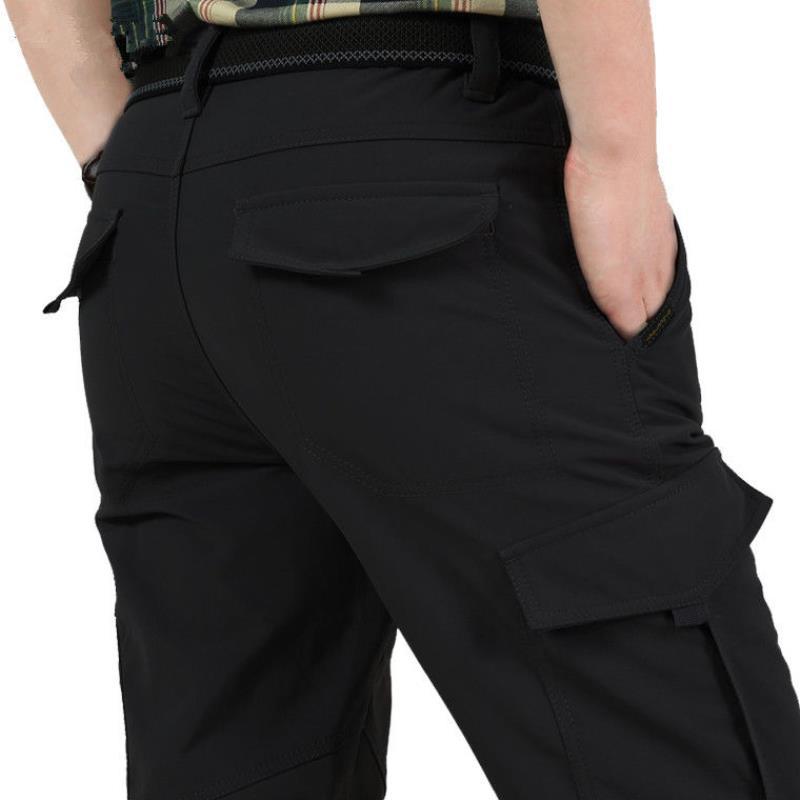 Multi-pocket Loose Cargo Pants For Men