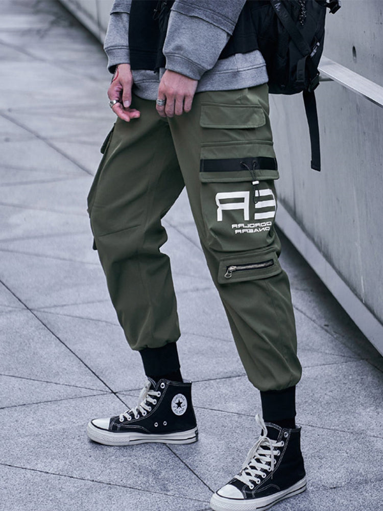 Polyester Made Cargo Pant For Men