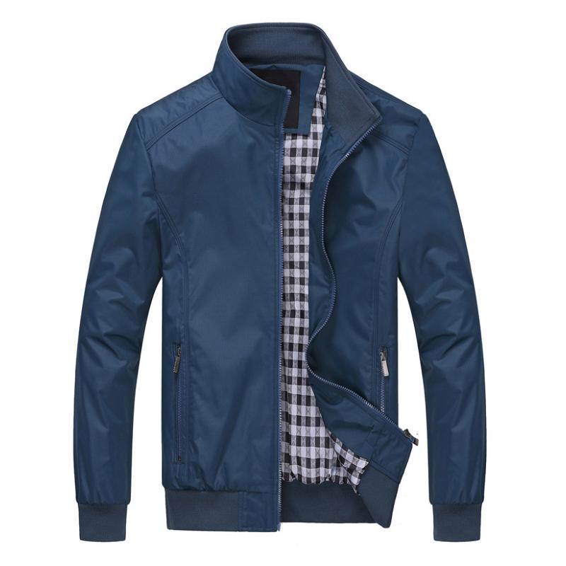 Overcoat Bomber Jackets For Men