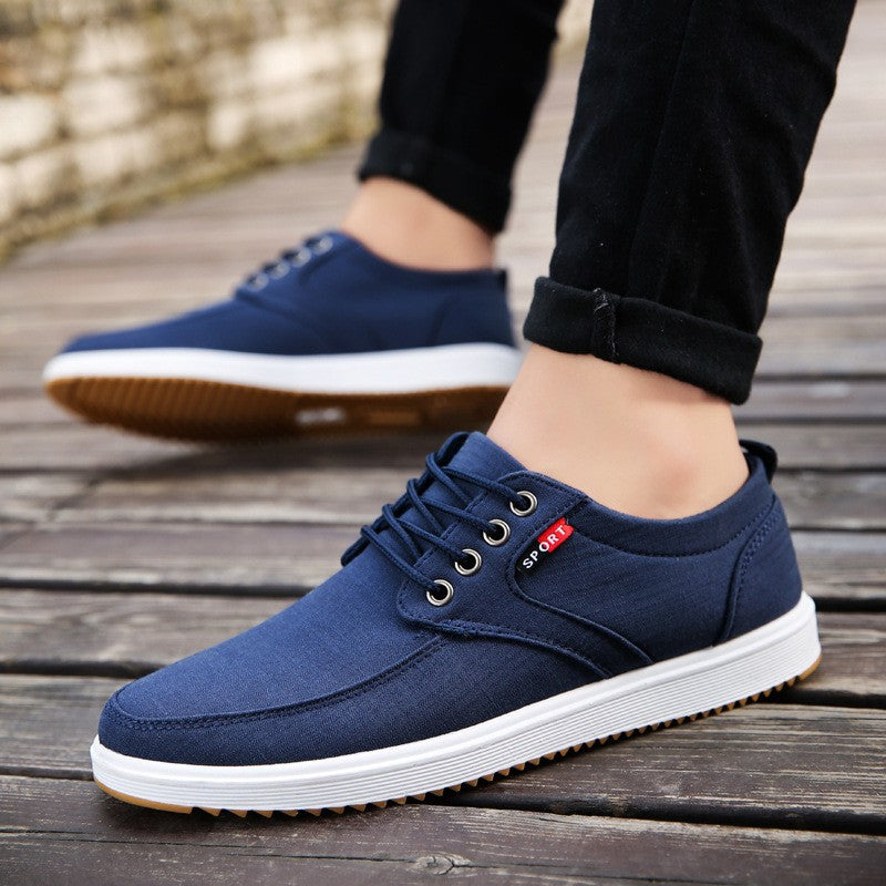 Summer Canvas Breathable  shoes for men