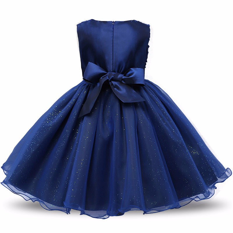 Princess Flower  Summer Party Dresses for girls