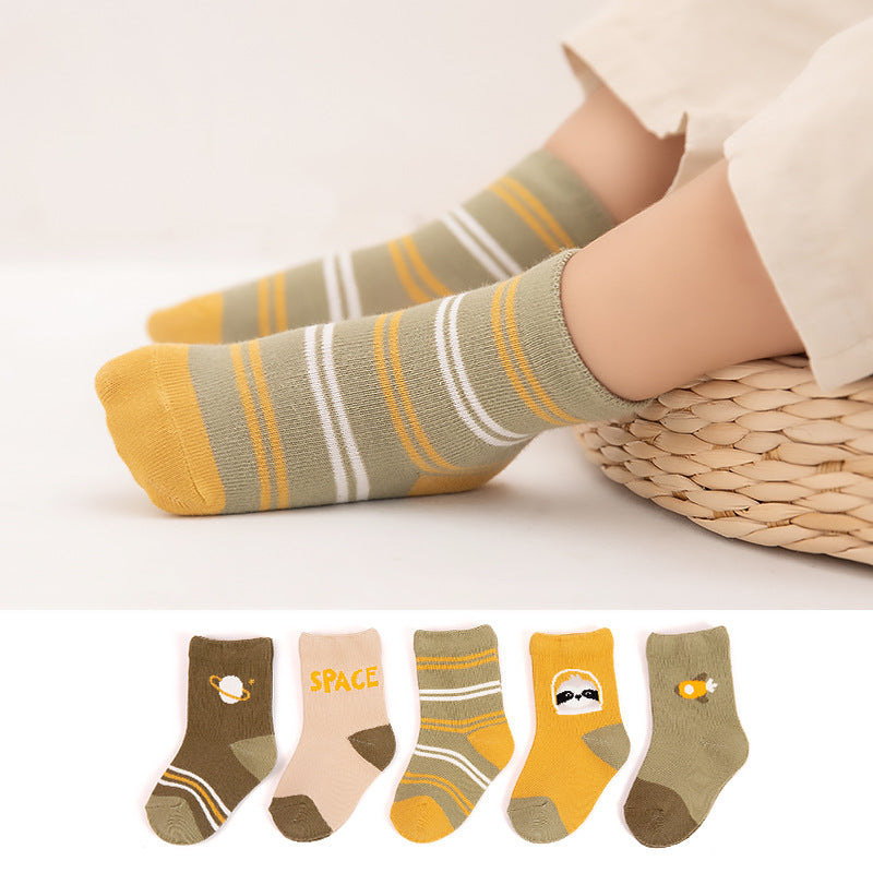 Cartoon  cotton socks for baby