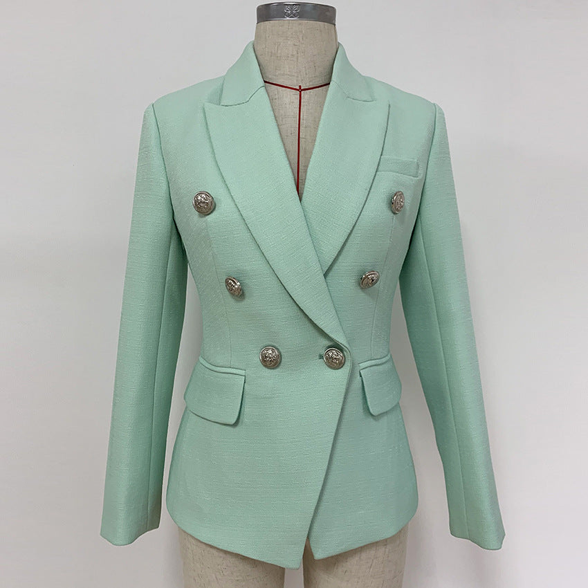 Blazer Mint Green