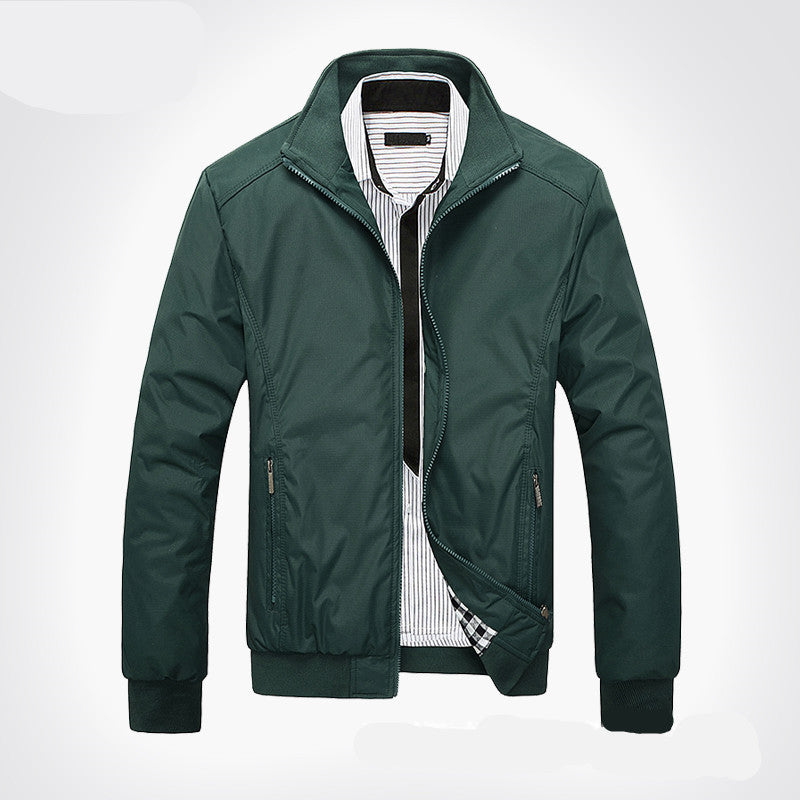 Overcoat Bomber Jackets For Men