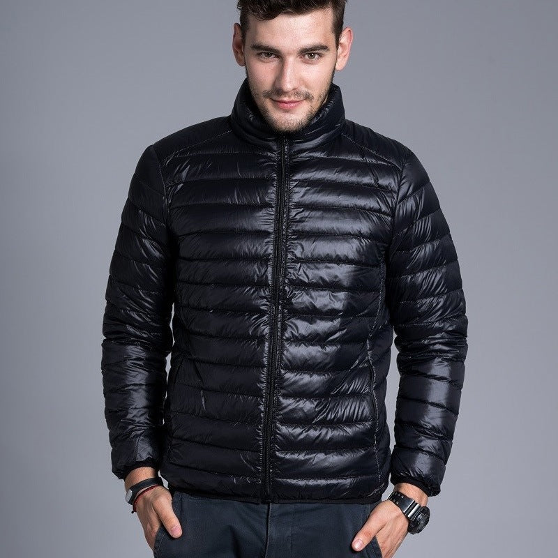 Duck Down Winter Jacket for Men