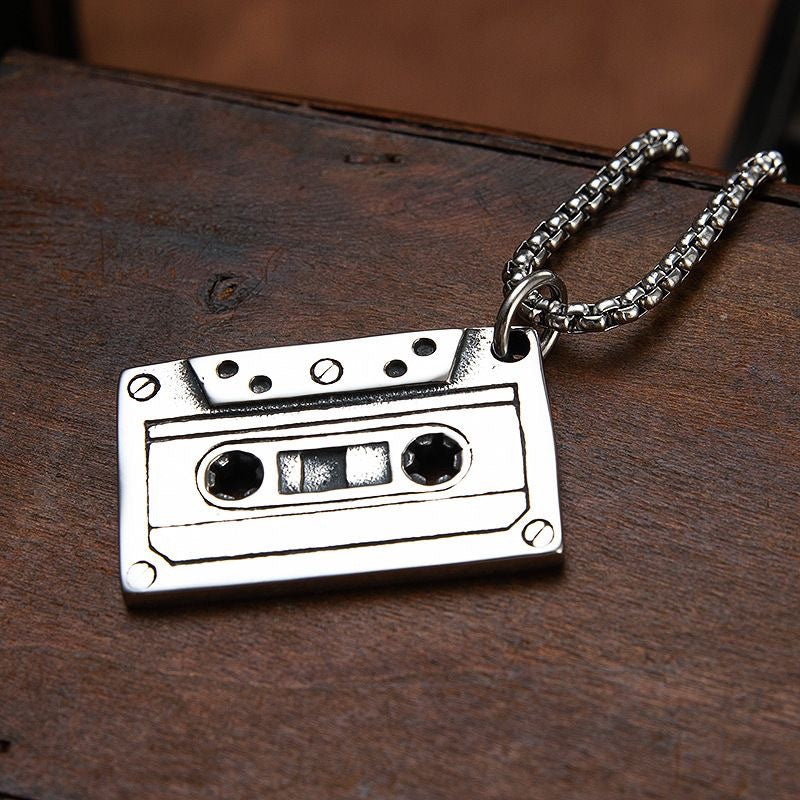 Fashion Personality Retro Tape Necklace