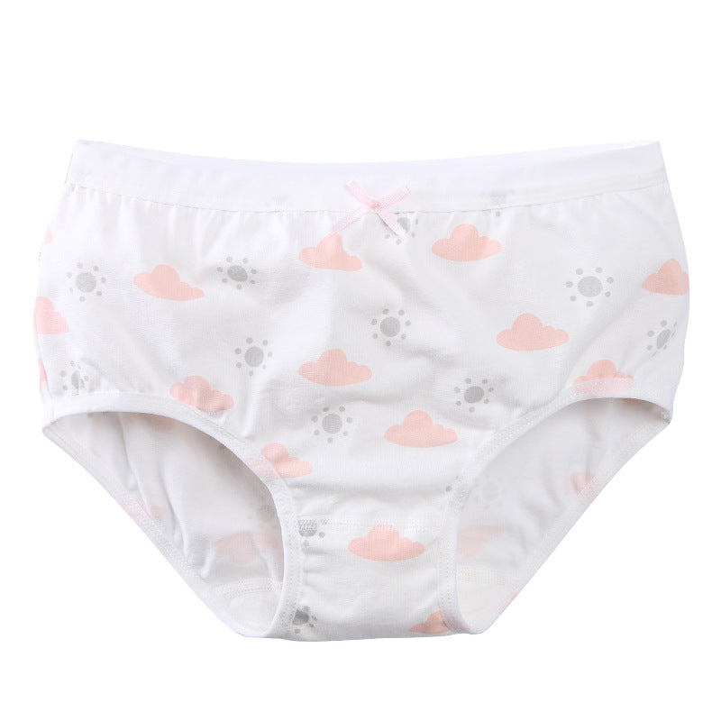 Triangle Cotton Boxer Underwear for girls