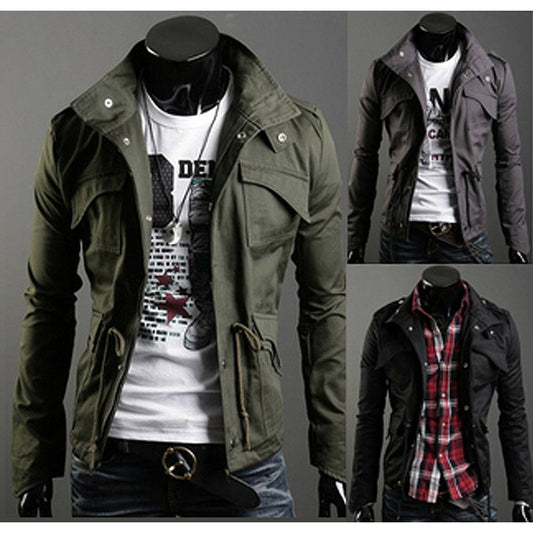 Military Style Winter Jackets For Men