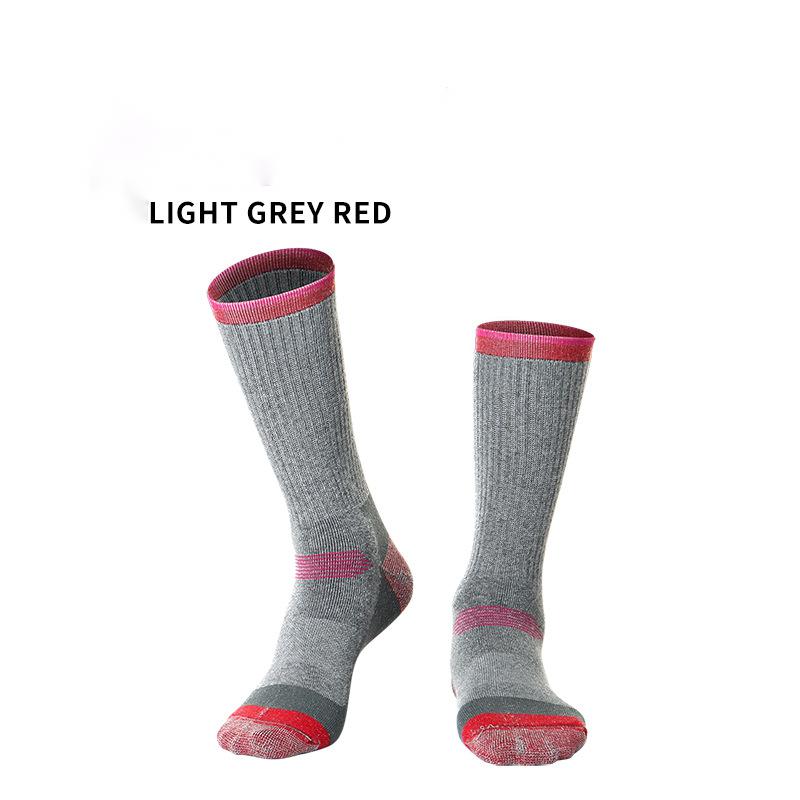 Outdoor socks men and women merino wool socks