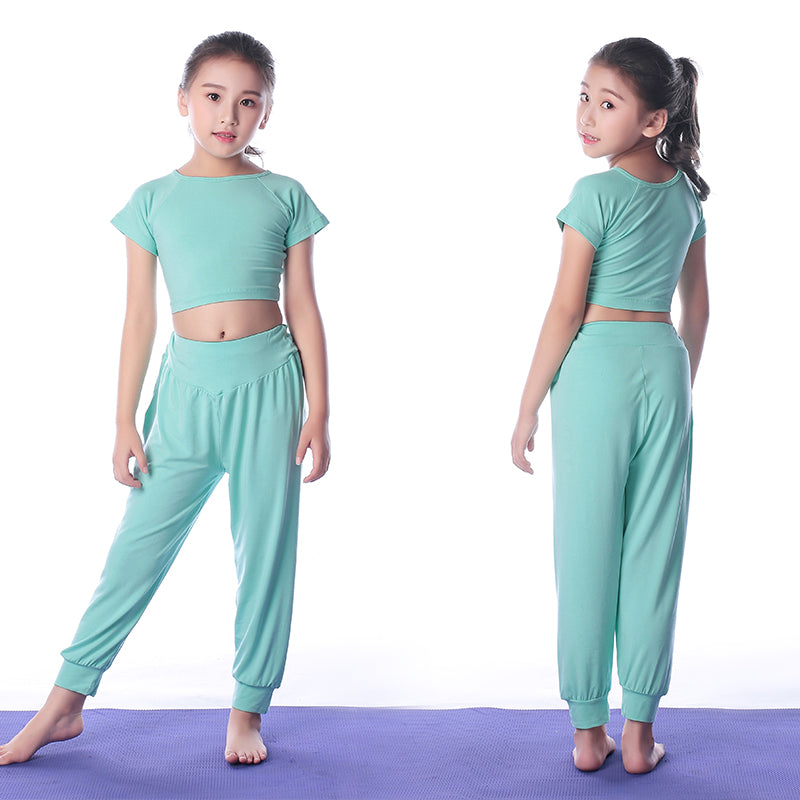 Yoga Clothing Set for girls