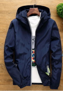 Urban Shield Wind Breaker Hooded Jackets For Men