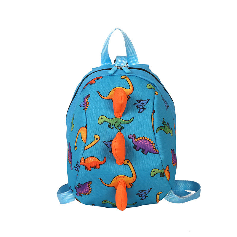 Dinosaur cartoon backpack for kids