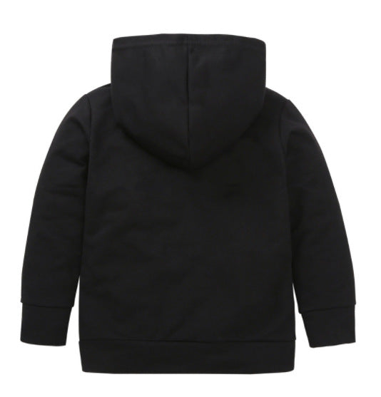 hooded sweater with letter top for boys