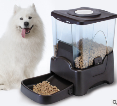 European and American explosion models Large-capacity intelligent pet automatic feeder Smart pet supplies automatic feeder