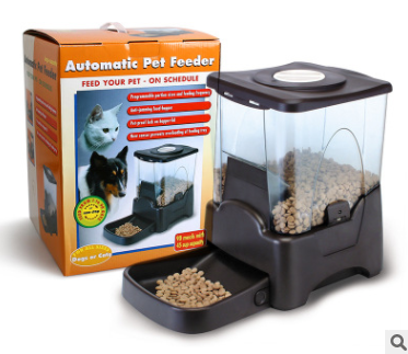 European and American explosion models Large-capacity intelligent pet automatic feeder Smart pet supplies automatic feeder