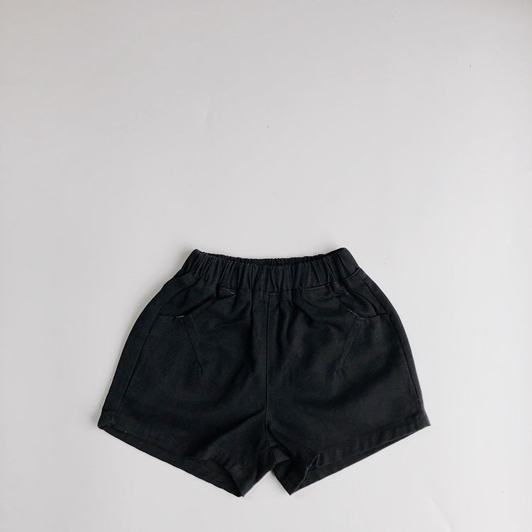 Seven-color shorts for baby