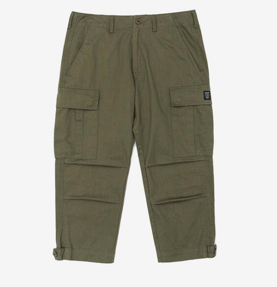 Urban Ease Cargo Calf-Length Jogger Pant for Men