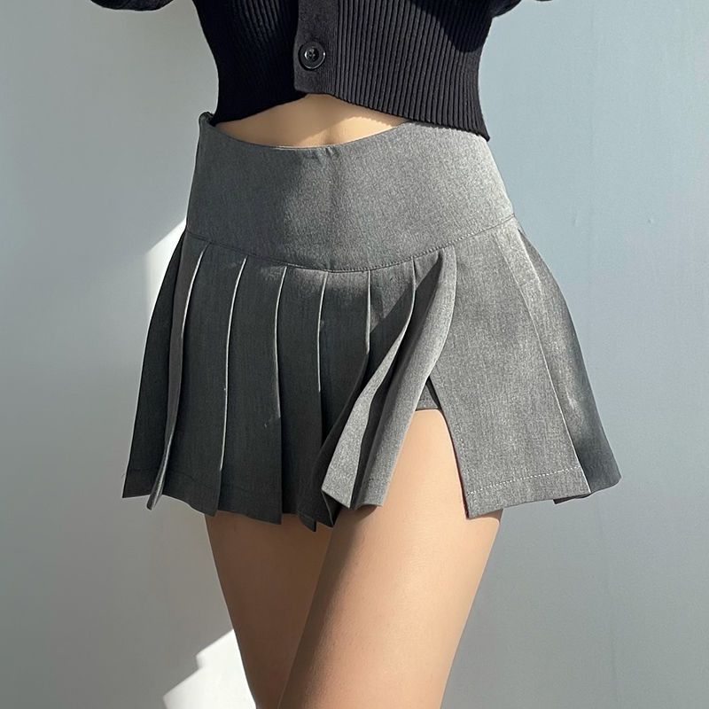 Long Back Cute Pleated Skirt For Women