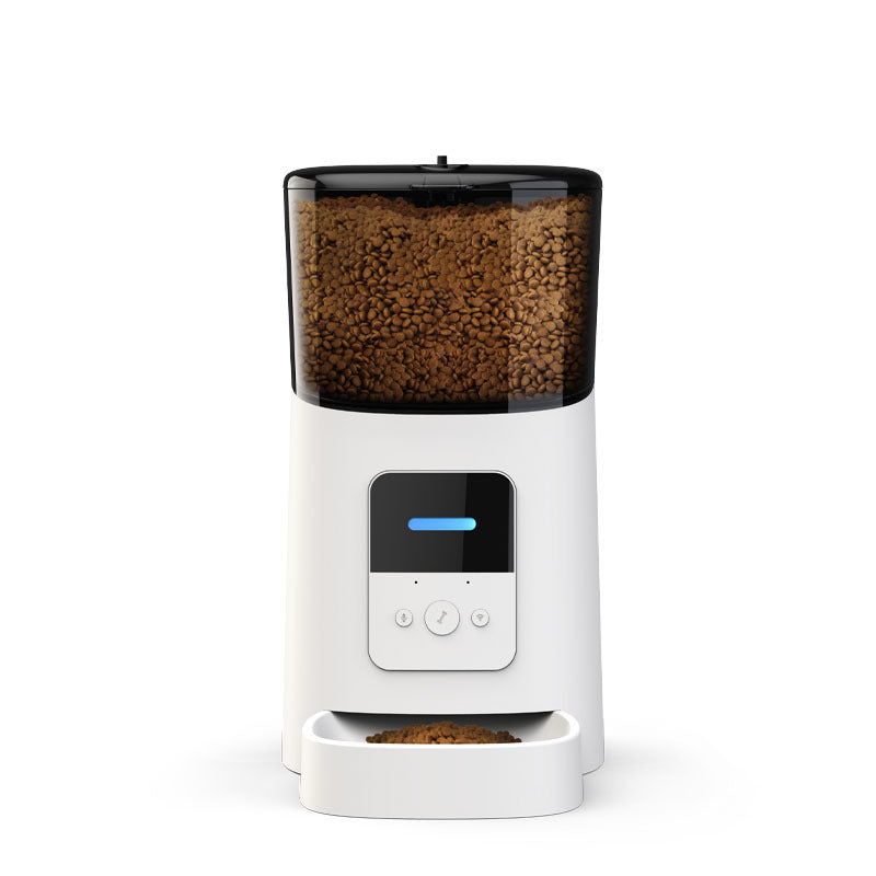 Pet automatic smart feeder