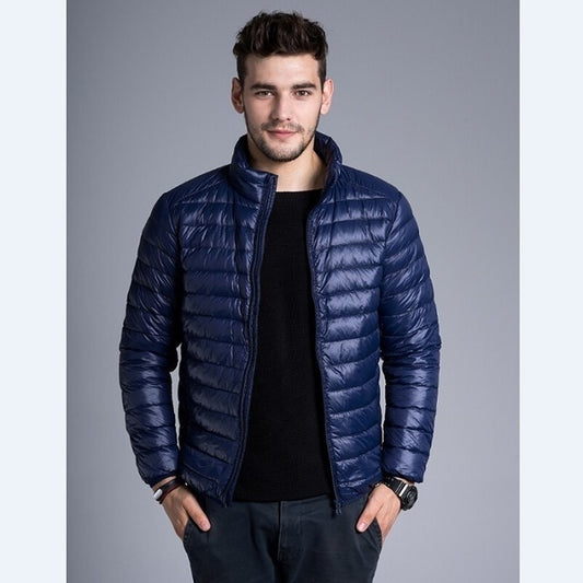 Duck Down Winter Jacket for Men