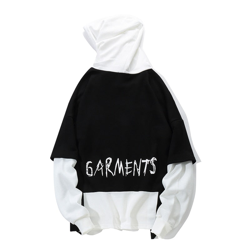 Graffiti Style Oversize Hoodies For Men