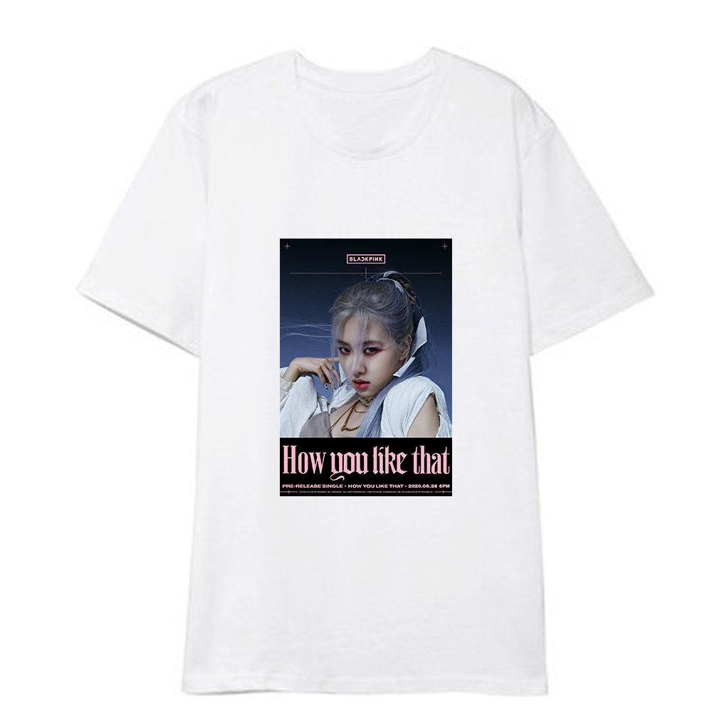 Printed Support T-shirts For women