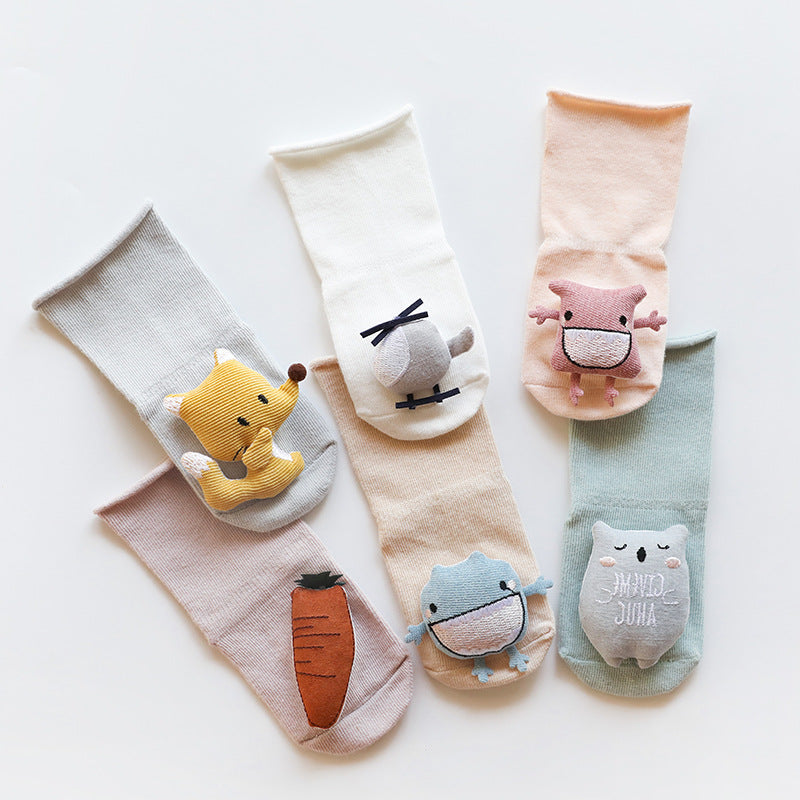 newborn floor socks for baby