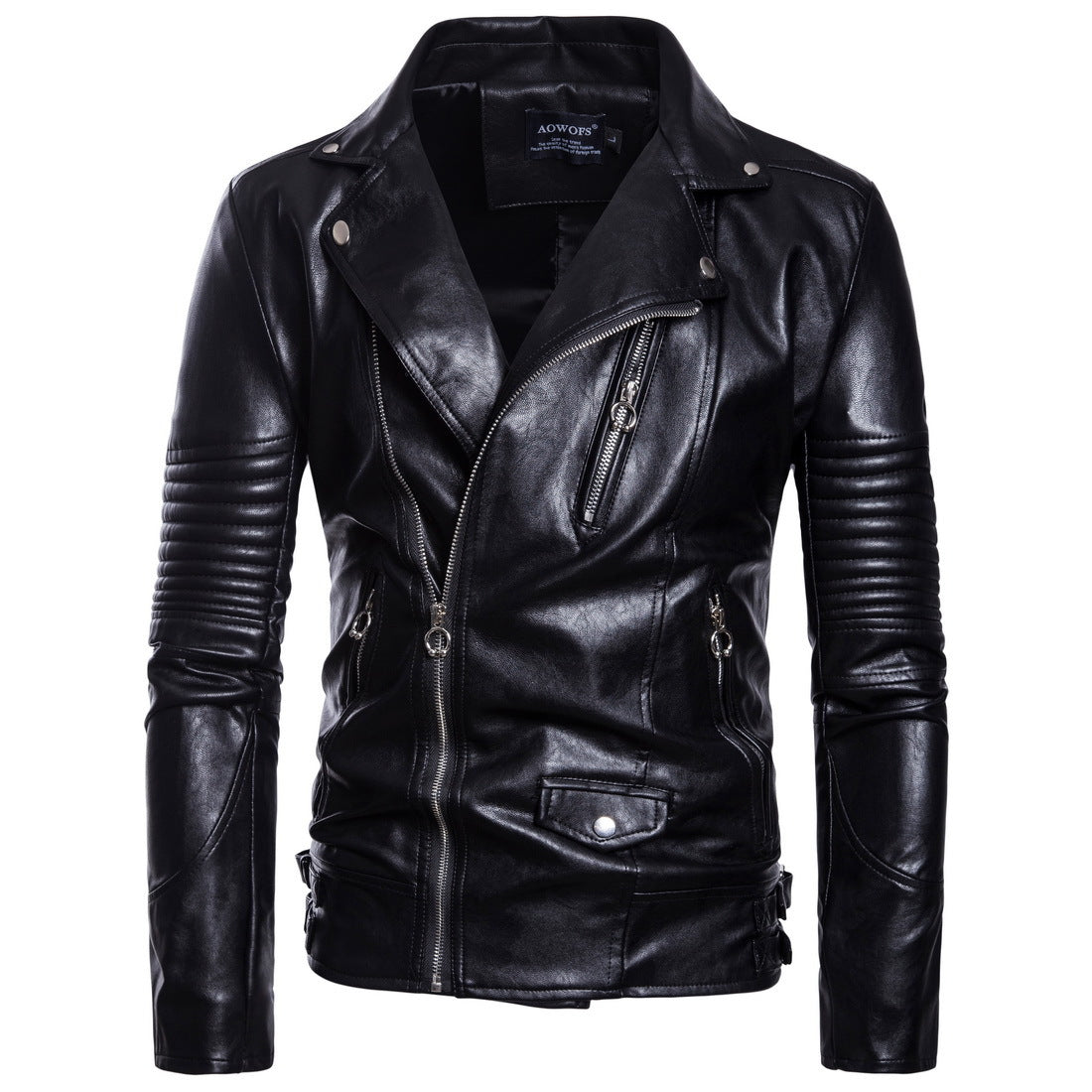 Black Leather Jackets For Men