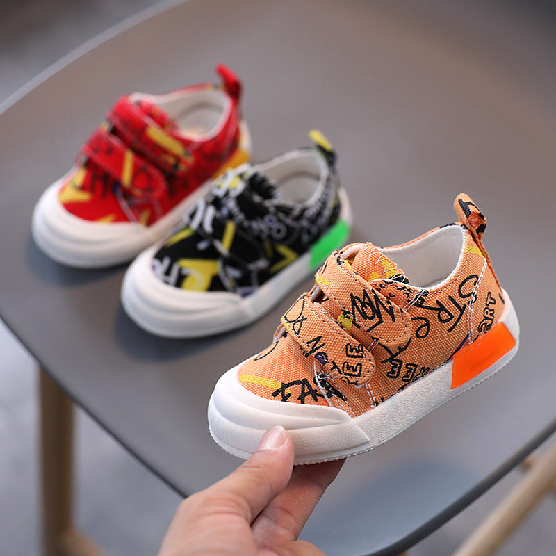 Kids Canvas Sneakers for  Boys