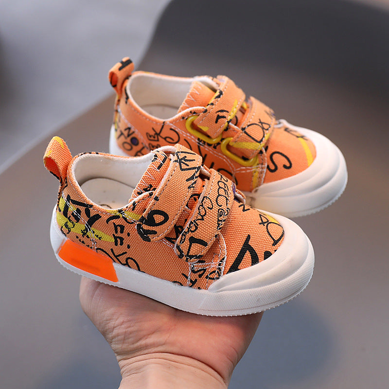 Kids Canvas Sneakers for  Boys