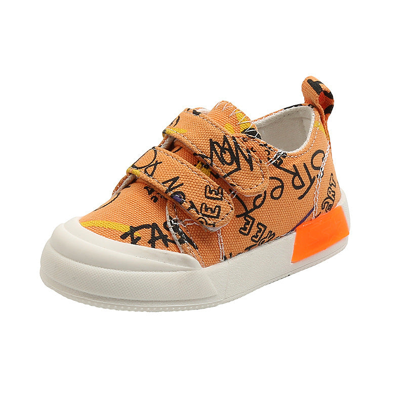 Kids Canvas Sneakers for  Boys