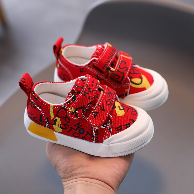 Kids Canvas Sneakers for  Boys