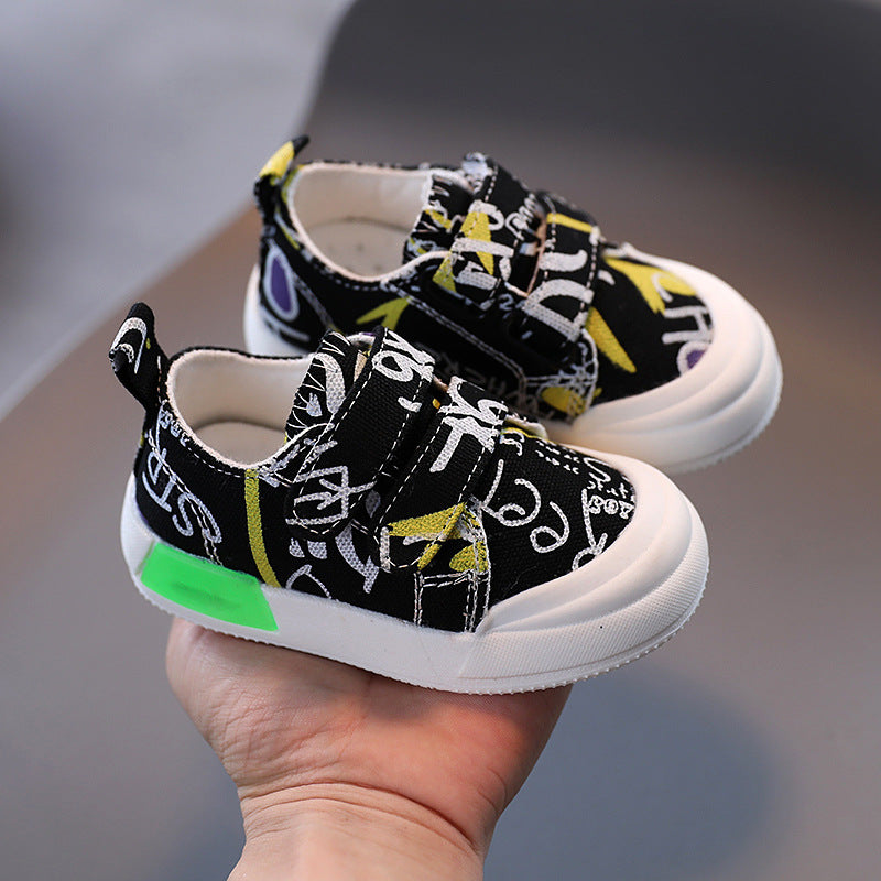 Kids Canvas Sneakers for  Boys