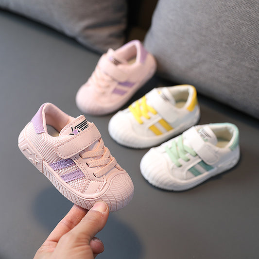 Light Soft-Soled Toddler Shoes for girls