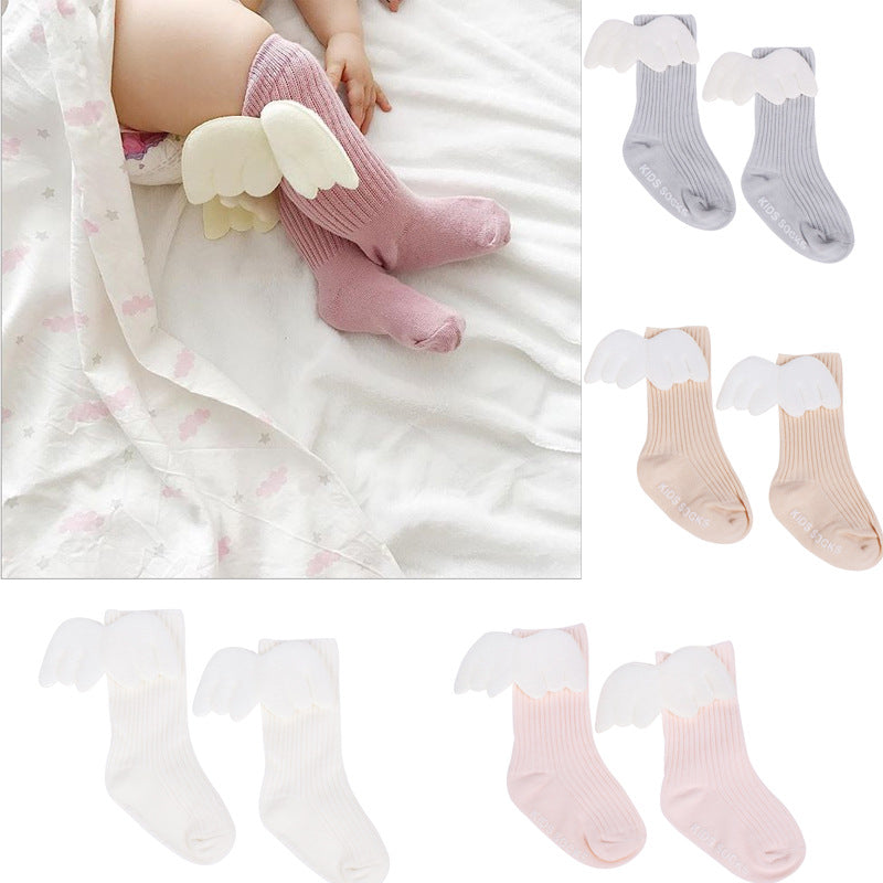 Angel Wings Socks for Baby