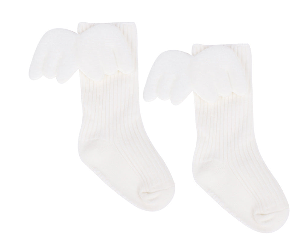 Angel Wings Socks for Baby