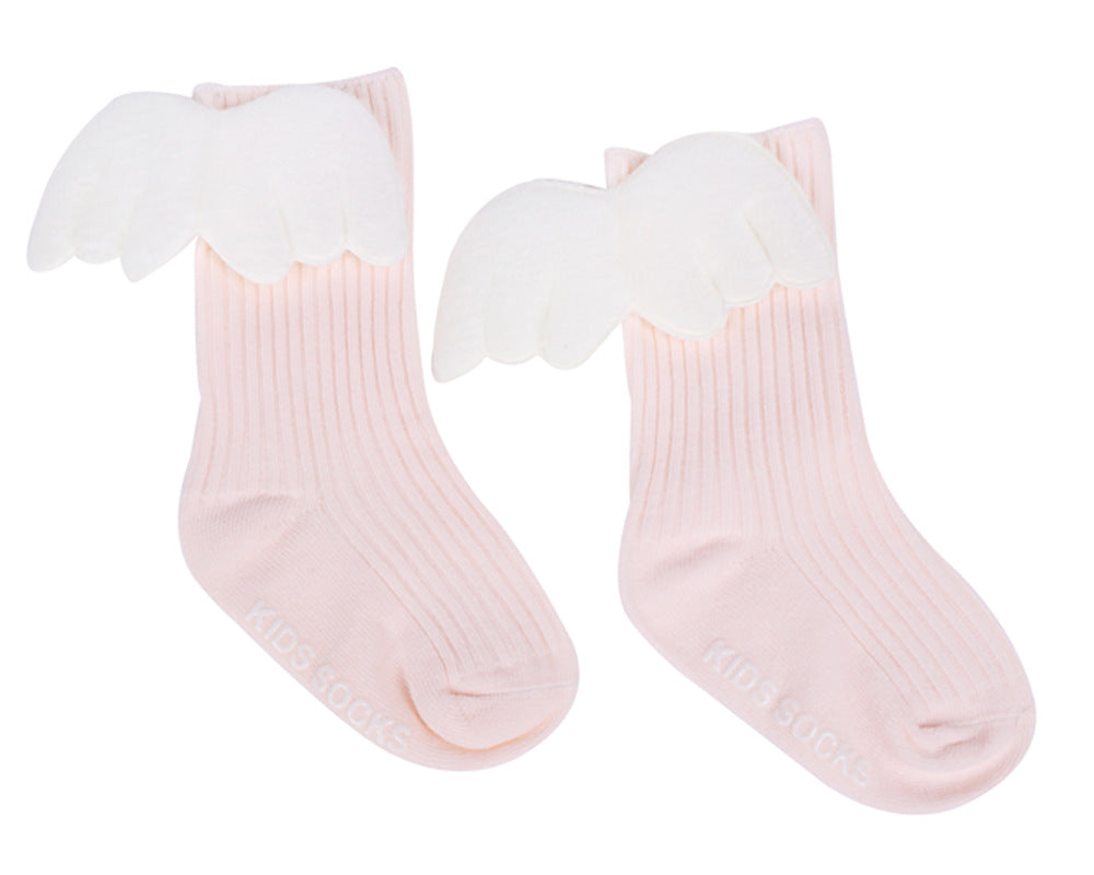 Angel Wings Socks for Baby