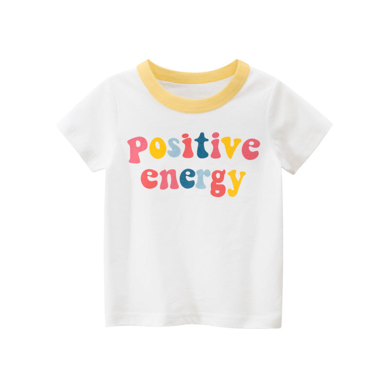 Short Sleeve T Shirt Cartoon Baby Clothes