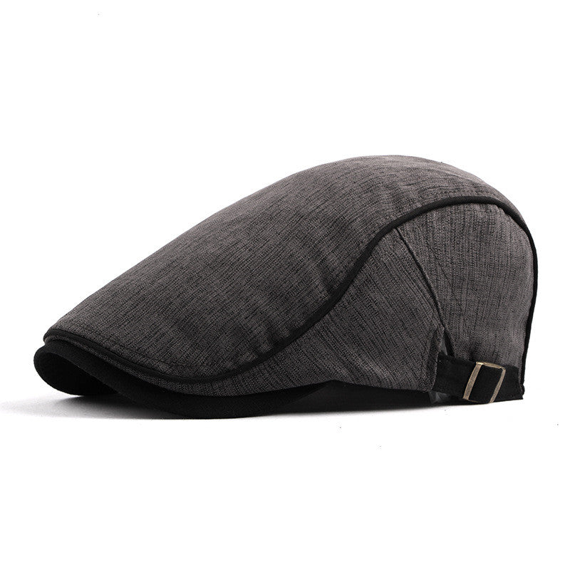 New Korean Cotton Beret Men's British Fashion Cap