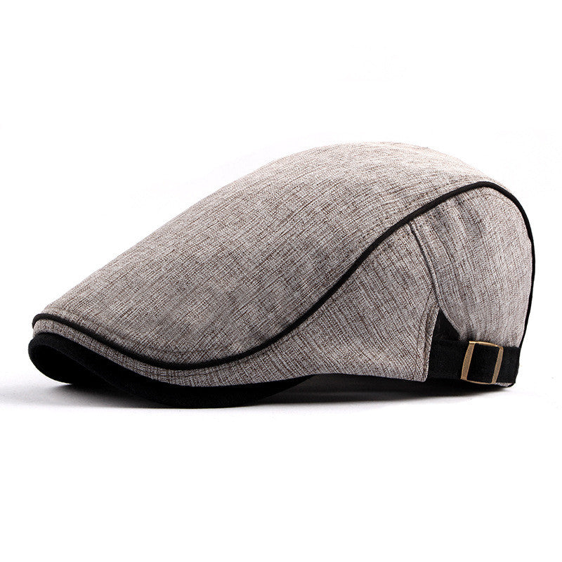 New Korean Cotton Beret Men's British Fashion Cap