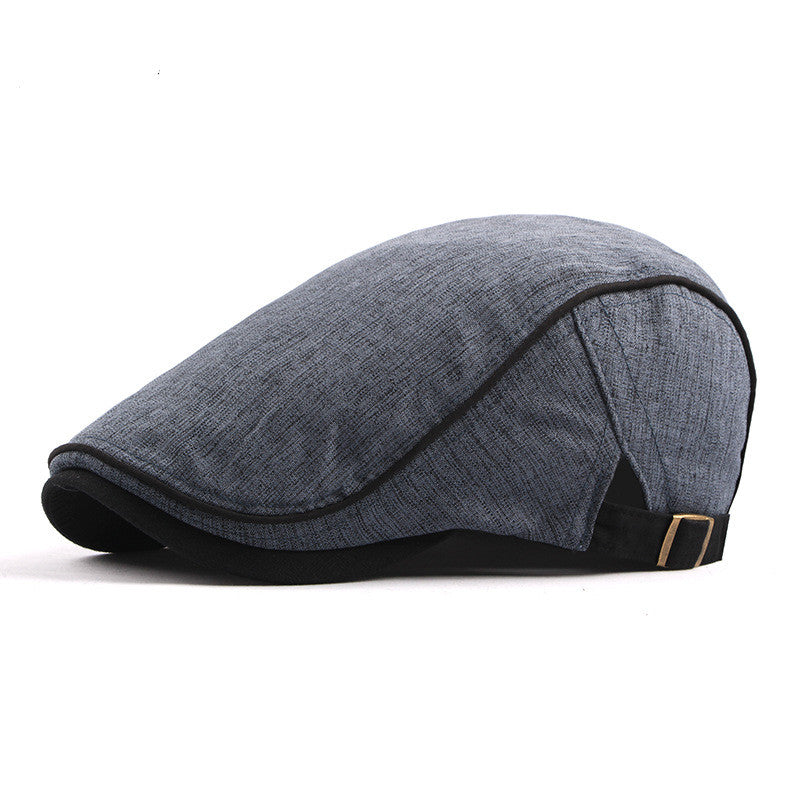 New Korean Cotton Beret Men's British Fashion Cap