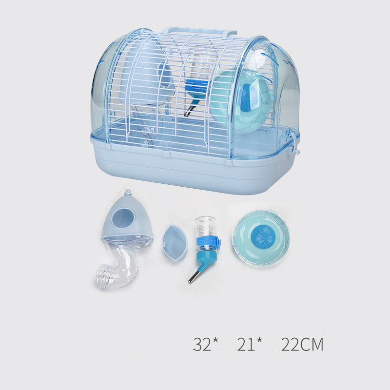 Japanese Luxury Hamster Cage Transparent Base viewing Cage